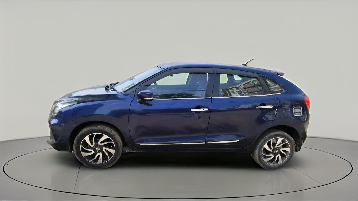 2019 Toyota Glanza G, Petrol, Manual, 1,13,794 km, exterior