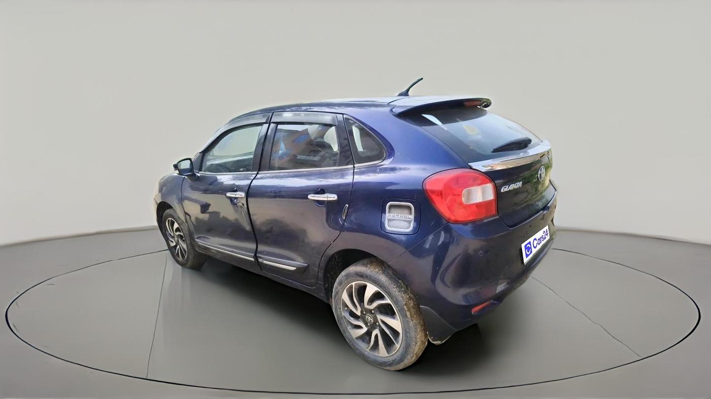 2019 Toyota Glanza G, Petrol, Manual, 1,13,794 km, exterior