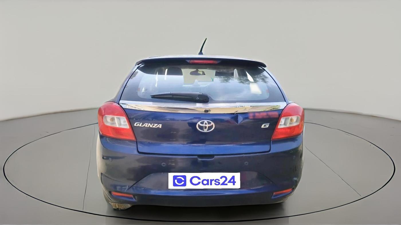 2019 Toyota Glanza G, Petrol, Manual, 1,13,794 km, exterior