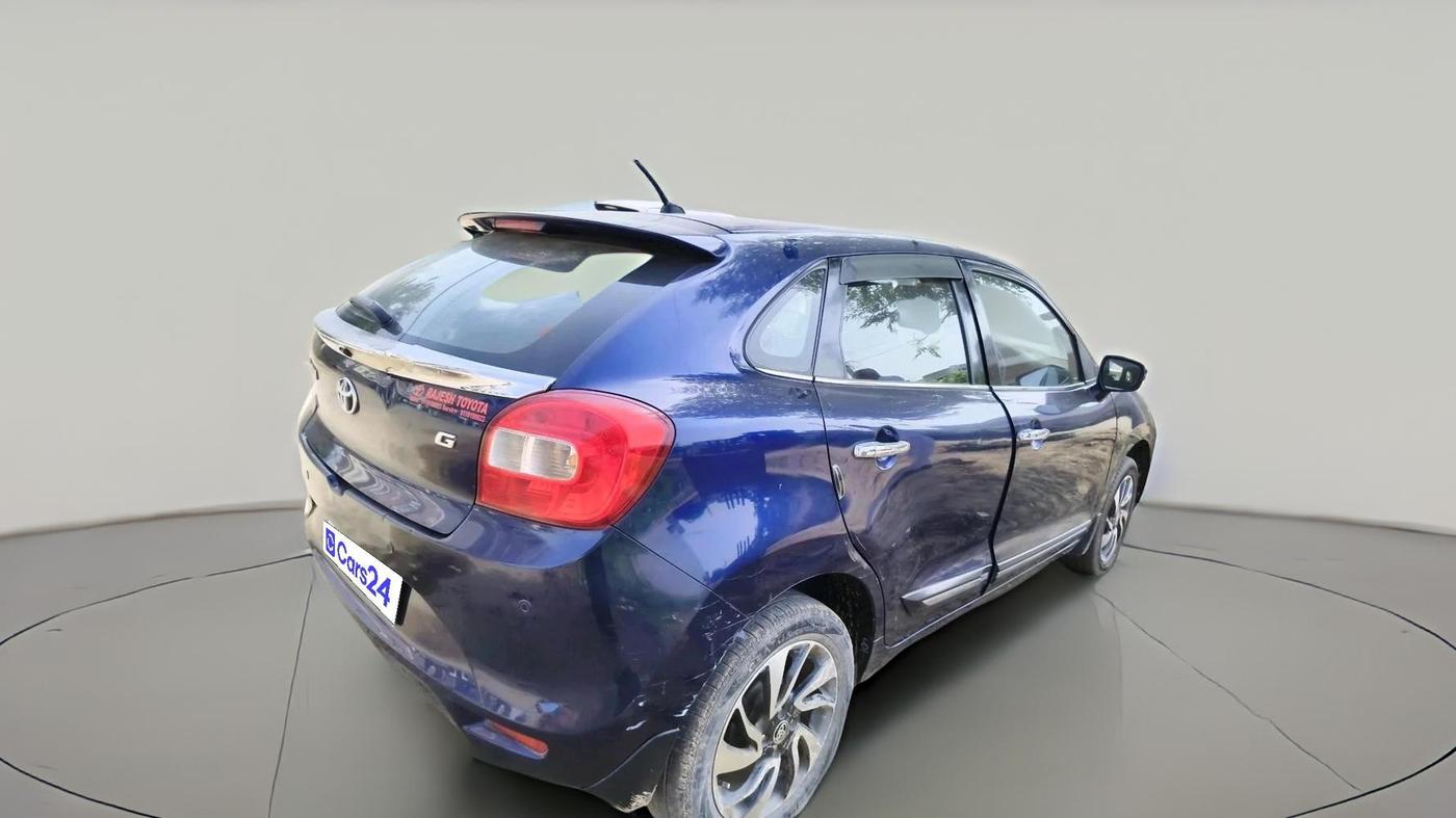 2019 Toyota Glanza G, Petrol, Manual, 1,13,794 km, exterior