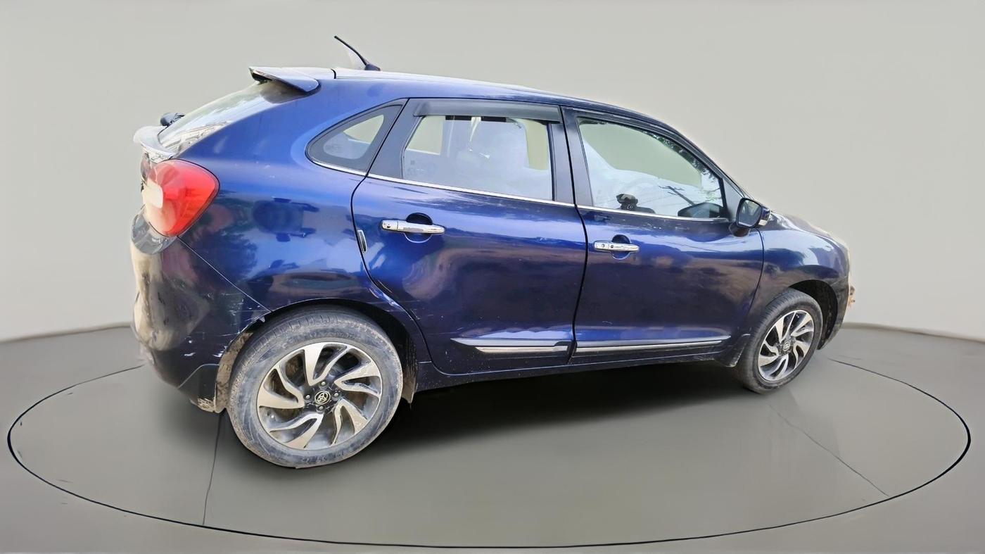 2019 Toyota Glanza G, Petrol, Manual, 1,13,794 km, exterior
