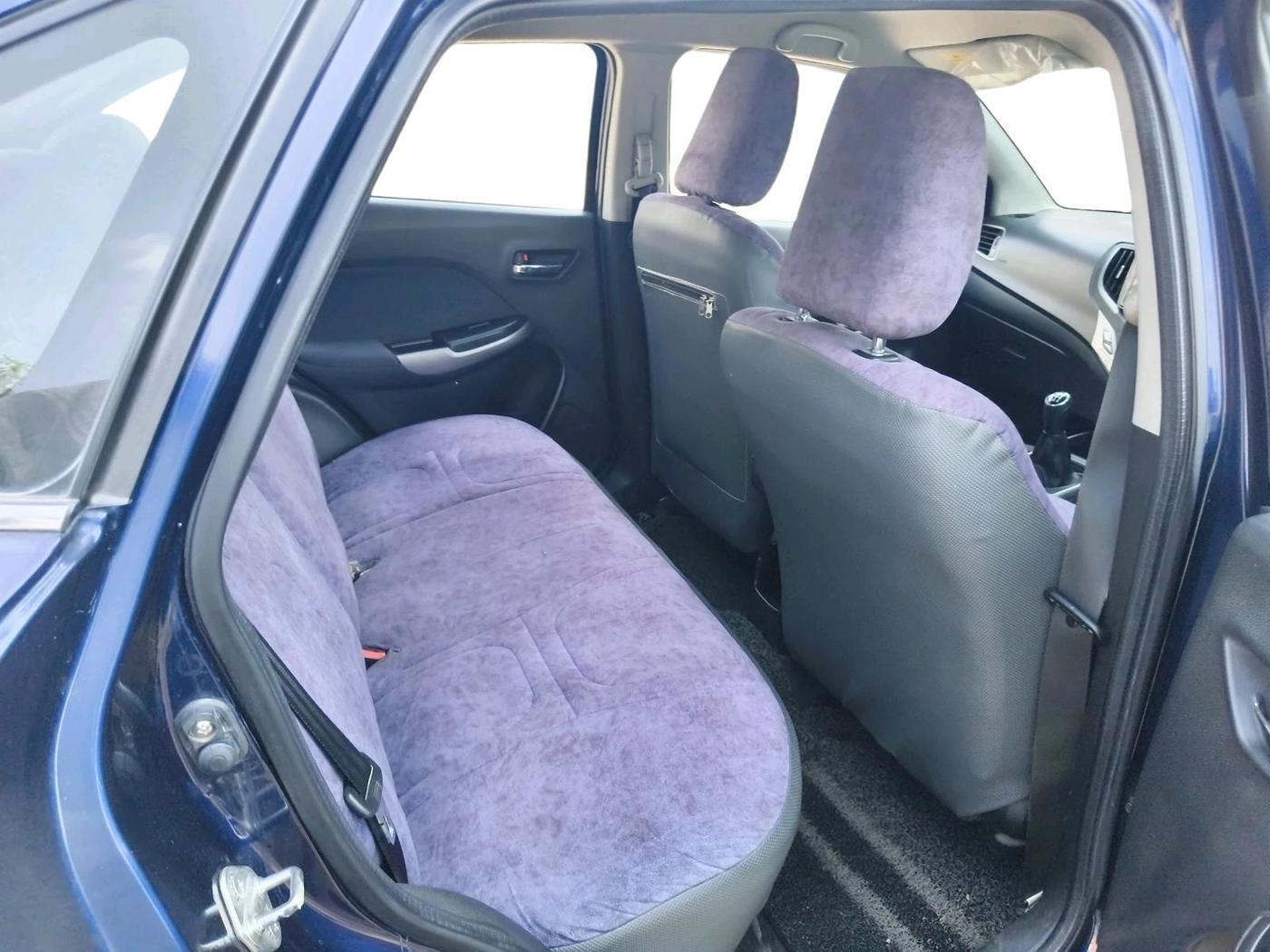2019 Toyota Glanza G, Petrol, Manual, 1,13,794 km, interior