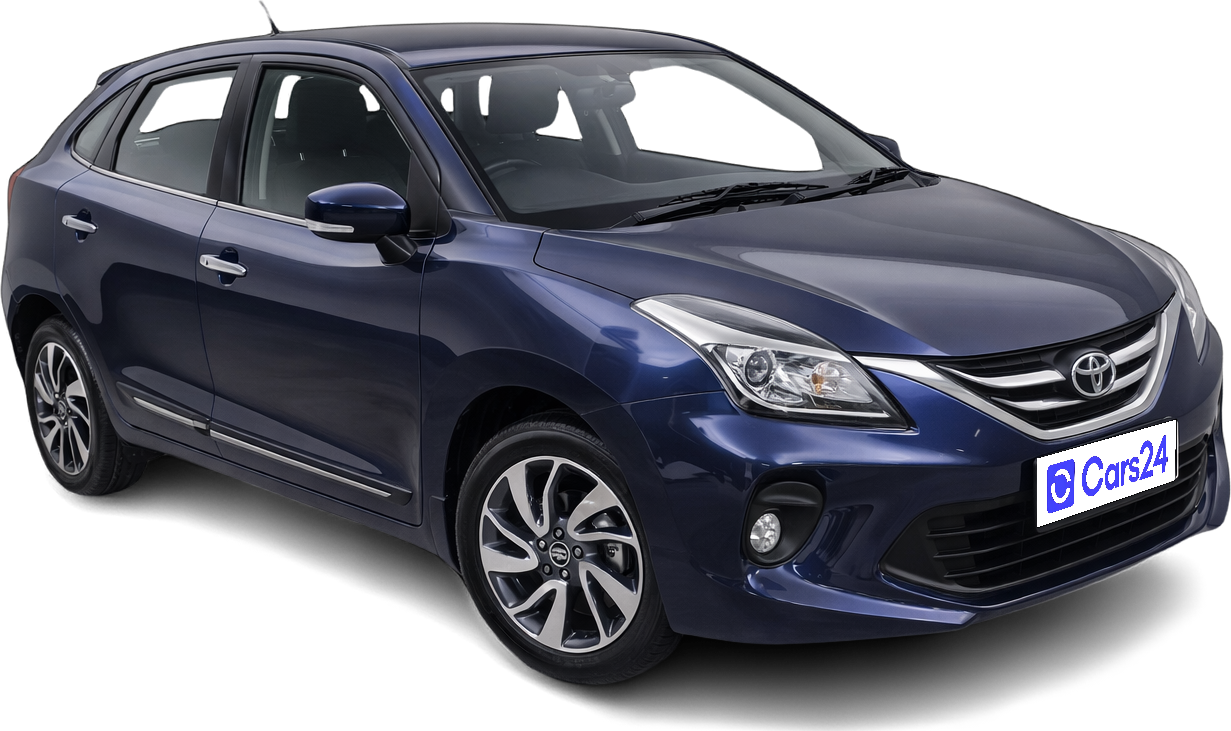 2019 Toyota Glanza - Hatchback - Petrol - Manual - ₹4.50 lakh