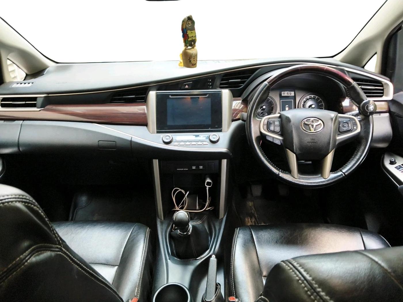 2016 Toyota Innova Crysta 2.4 VX 8 STR, Diesel, Manual, 1,07,614 km, interior