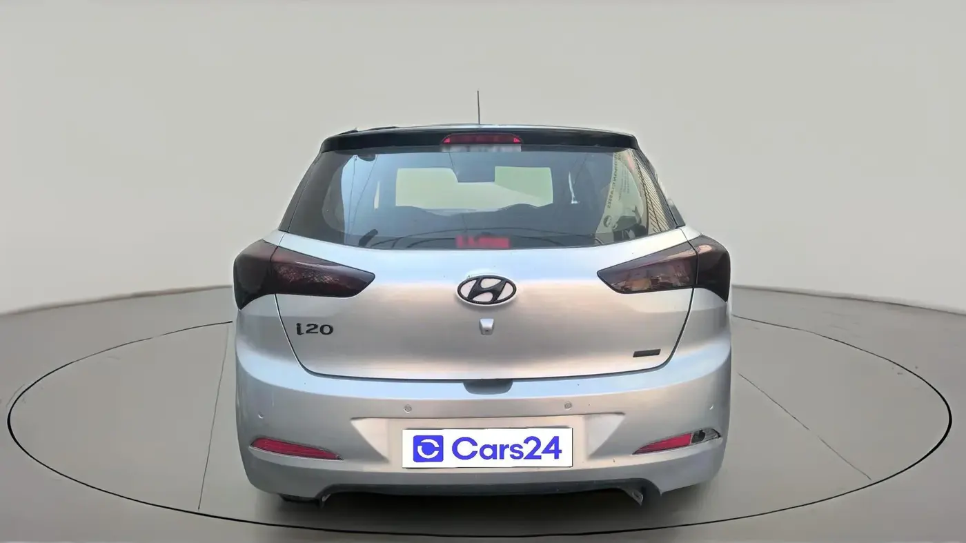 2015 Hyundai Elite i20 SPORTZ 1.2, Petrol, Manual, 96,000 km, exterior