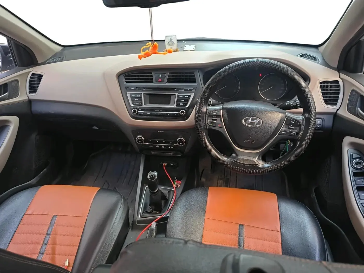 2015 Hyundai Elite i20 SPORTZ 1.2, Petrol, Manual, 96,000 km, interior