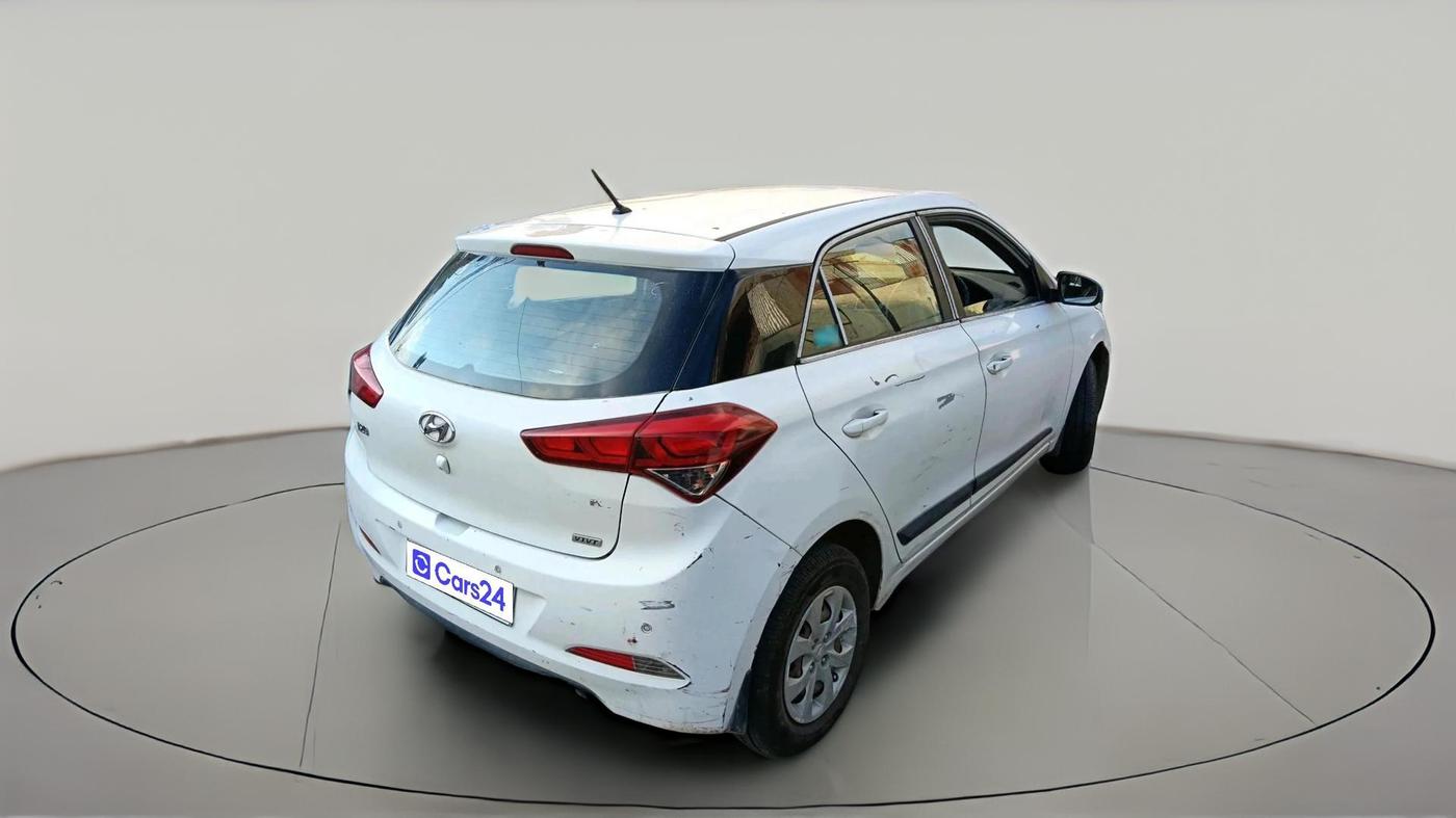 2016 Hyundai Elite i20 SPORTZ 1.2, Petrol, Manual, 24,684 km, exterior