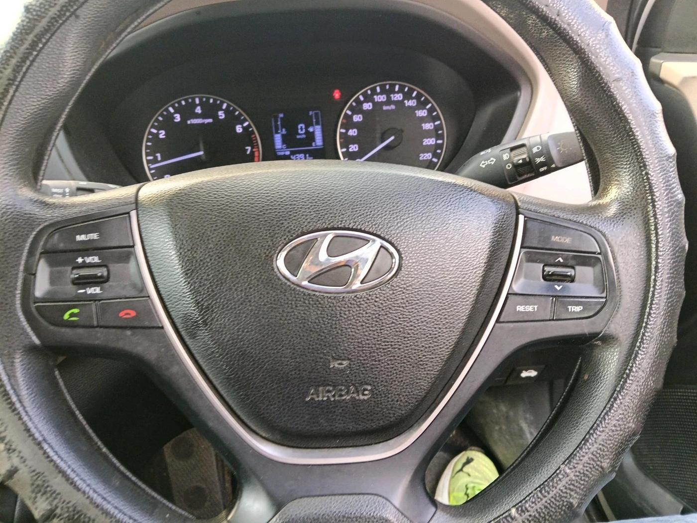 2016 Hyundai Elite i20 SPORTZ 1.2, Petrol, Manual, 24,684 km, interior