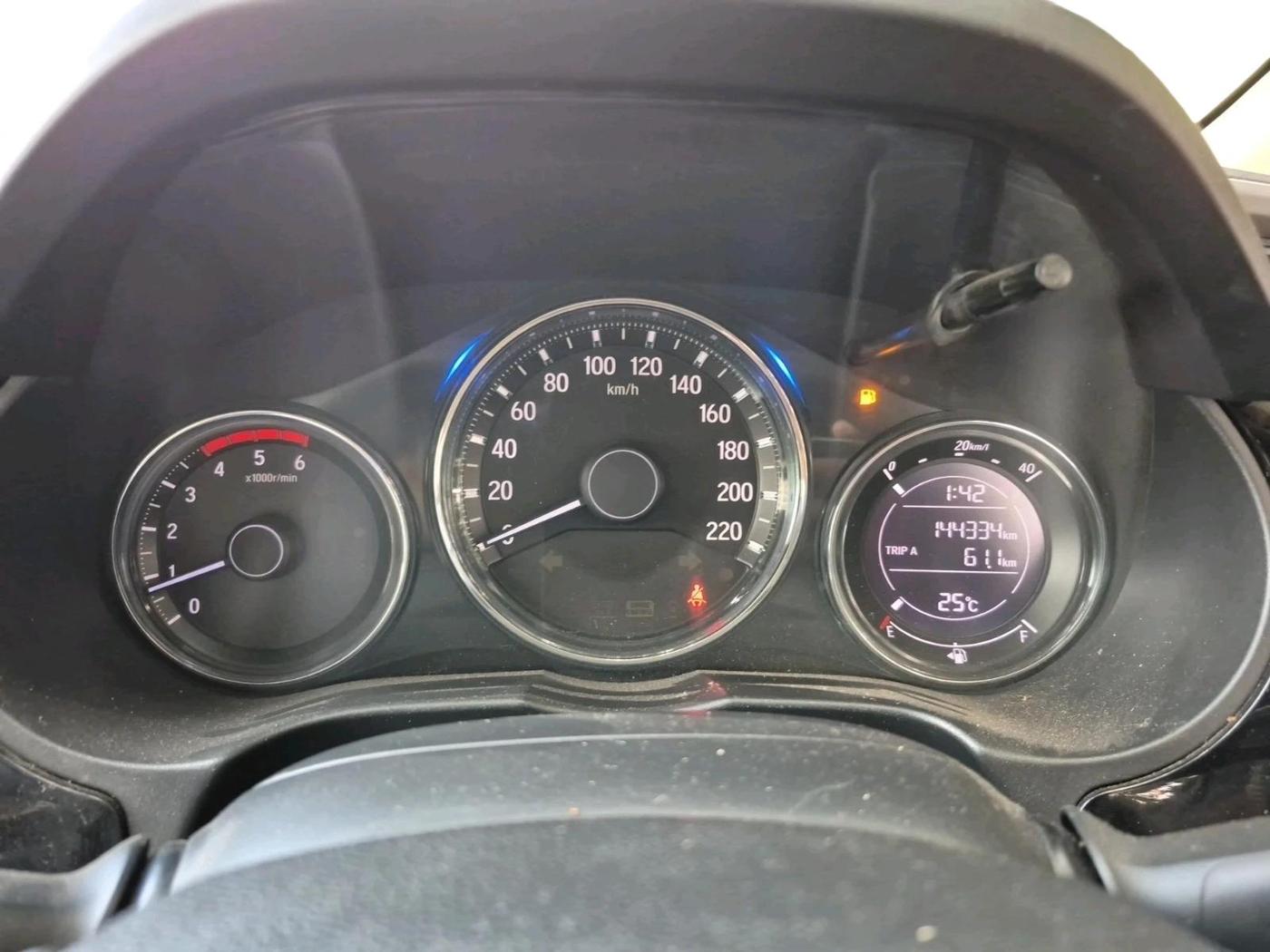 2017 Honda City 1.5L I-DTEC V, Diesel, Manual, 1,44,334 km, interior