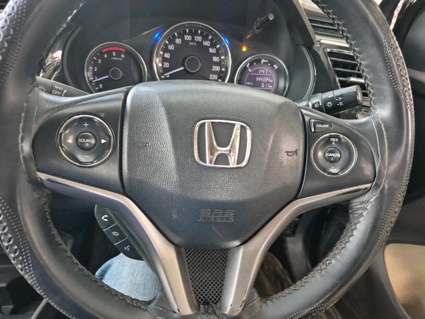 2017 Honda City 1.5L I-DTEC V, Diesel, Manual, 1,44,334 km, interior