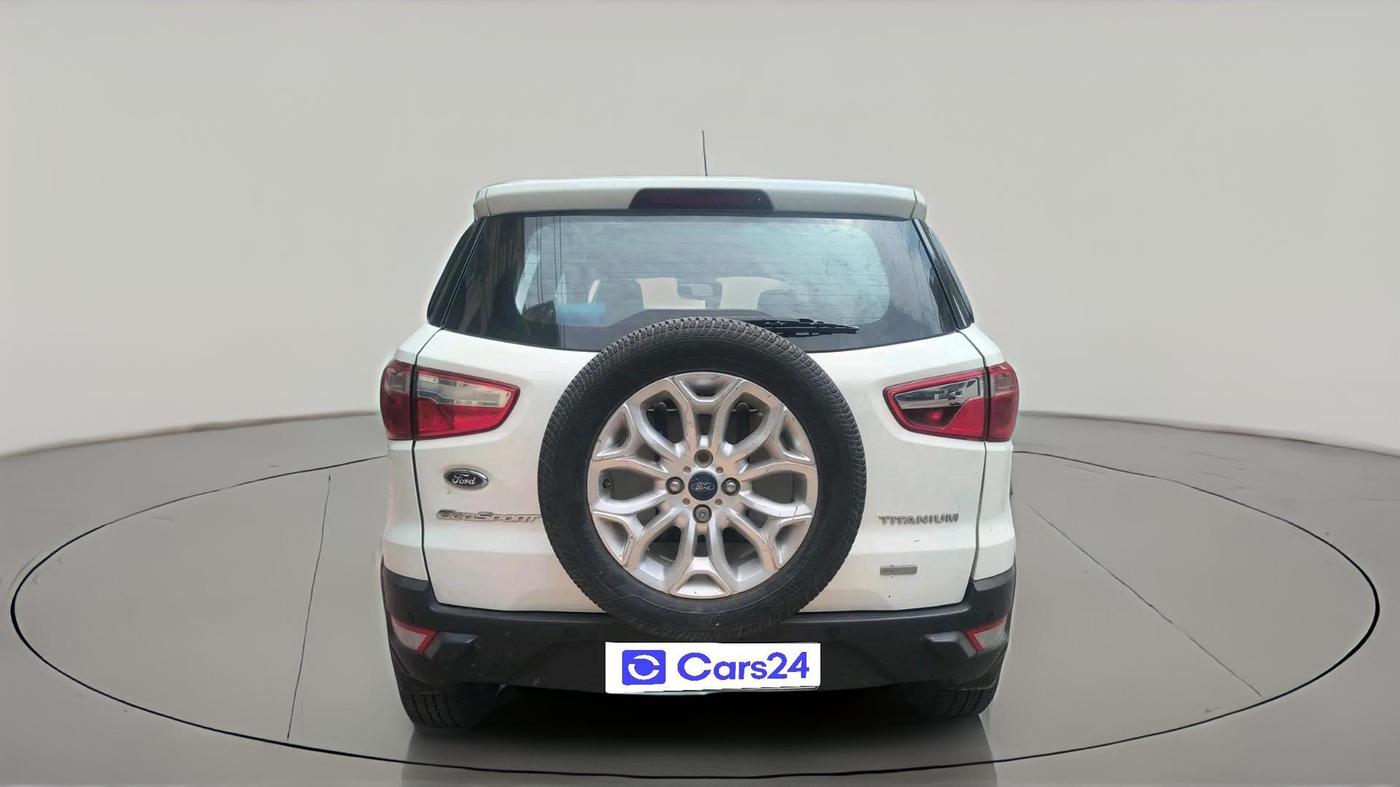 2014 Ford Ecosport TITANIUM 1.0L ECOBOOST, Petrol, Manual, 75,704 km, exterior
