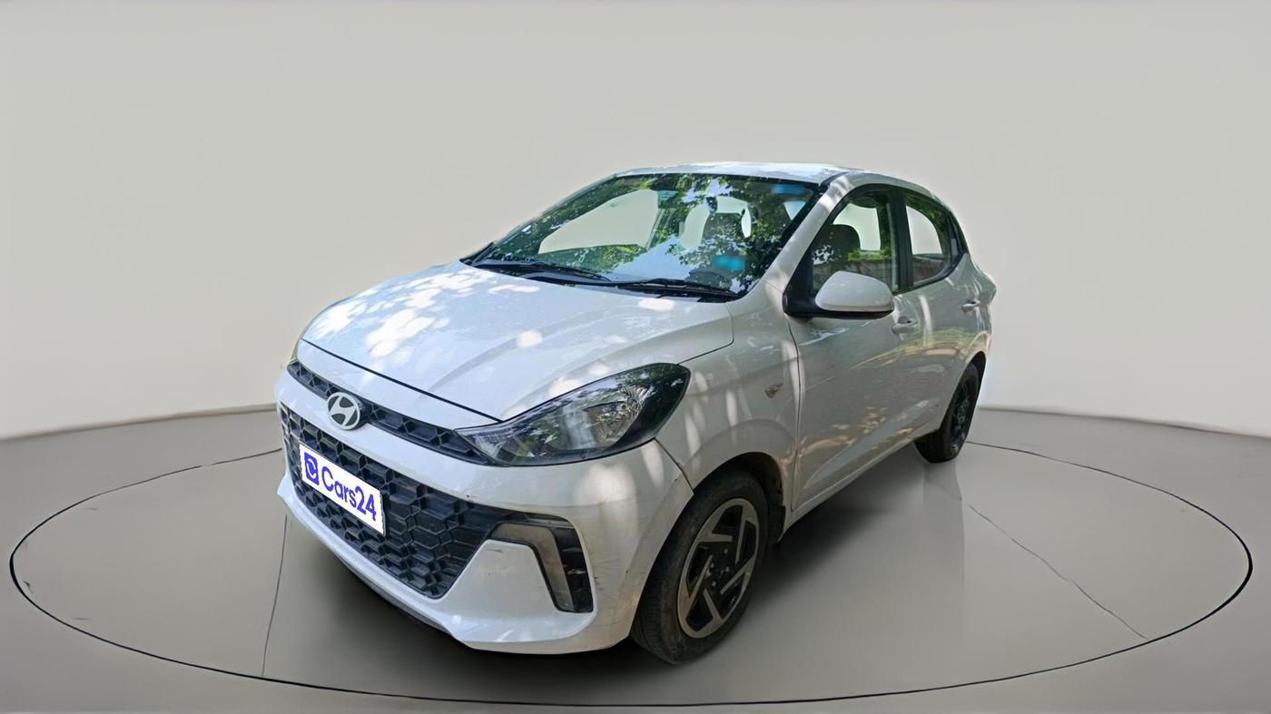 2023 Hyundai AURA S 1.2, Petrol, Manual, 19,312 km, exterior