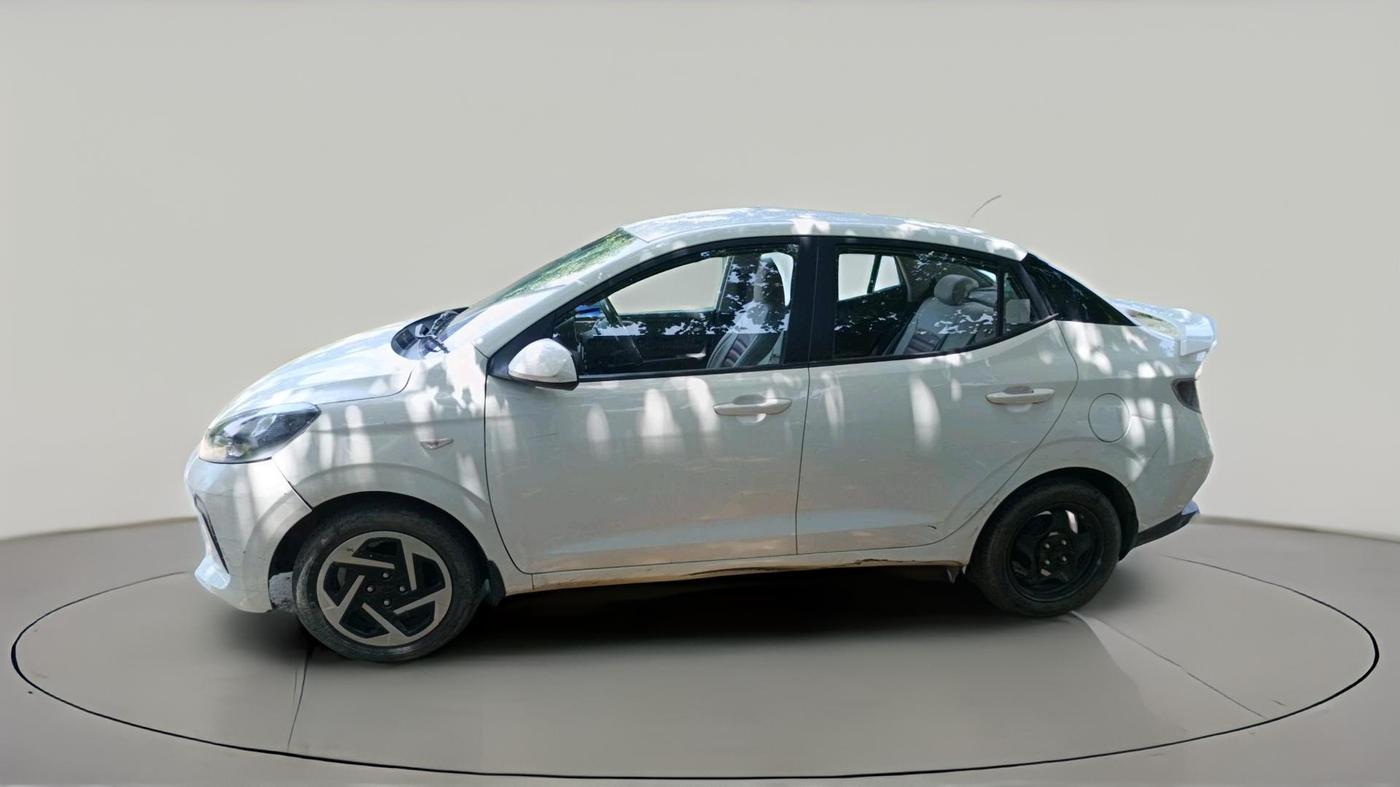 2023 Hyundai AURA S 1.2, Petrol, Manual, 19,312 km, exterior