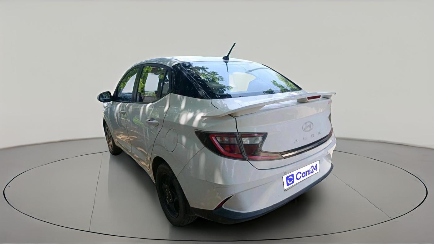 2023 Hyundai AURA S 1.2, Petrol, Manual, 19,312 km, exterior
