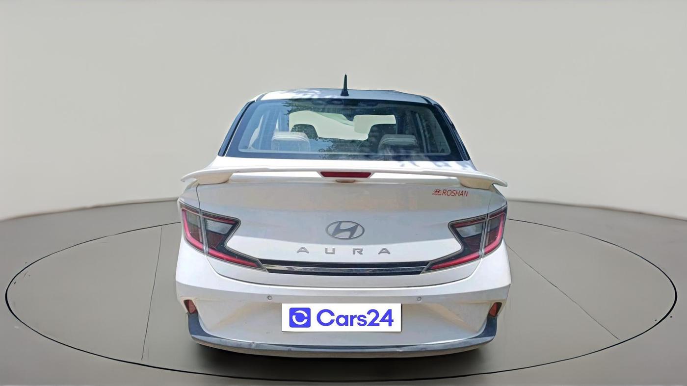2023 Hyundai AURA S 1.2, Petrol, Manual, 19,312 km, exterior