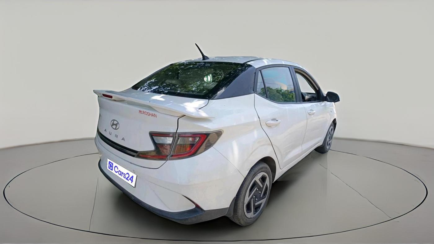 2023 Hyundai AURA S 1.2, Petrol, Manual, 19,312 km, exterior