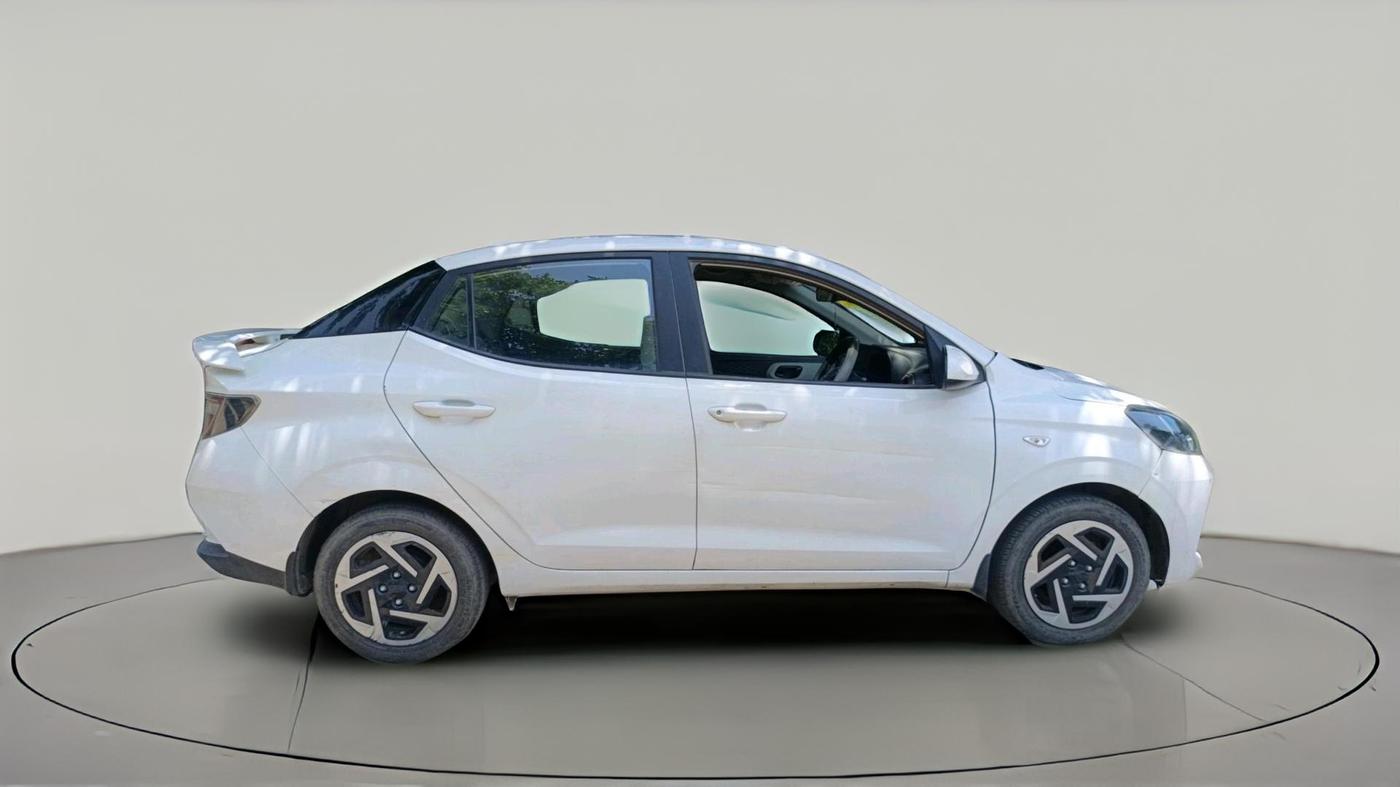 2023 Hyundai AURA S 1.2, Petrol, Manual, 19,312 km, exterior