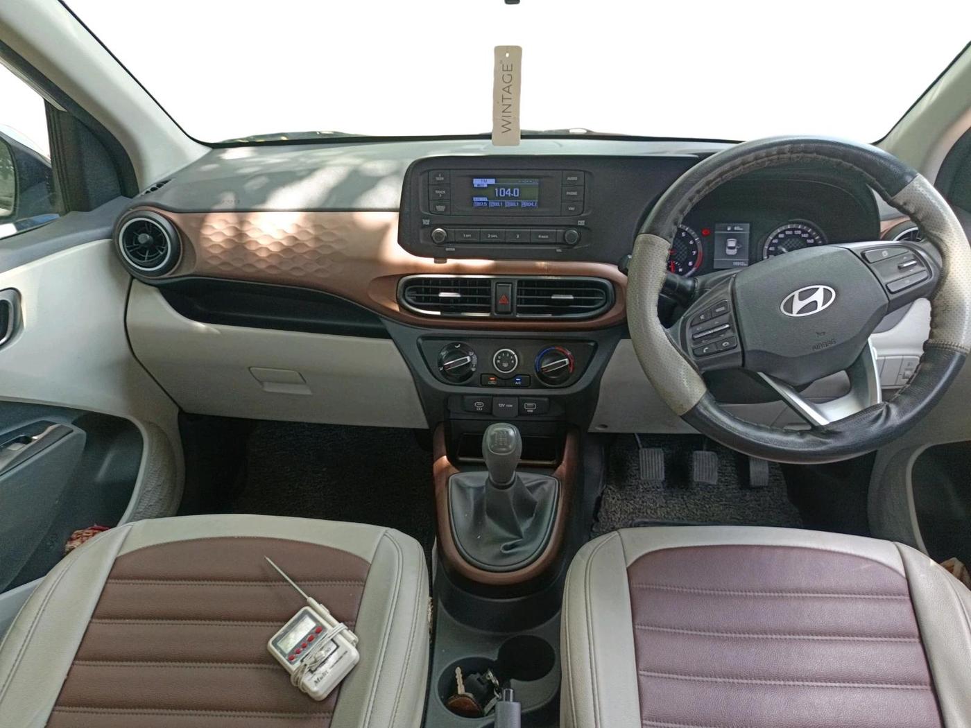 2023 Hyundai AURA S 1.2, Petrol, Manual, 19,312 km, interior
