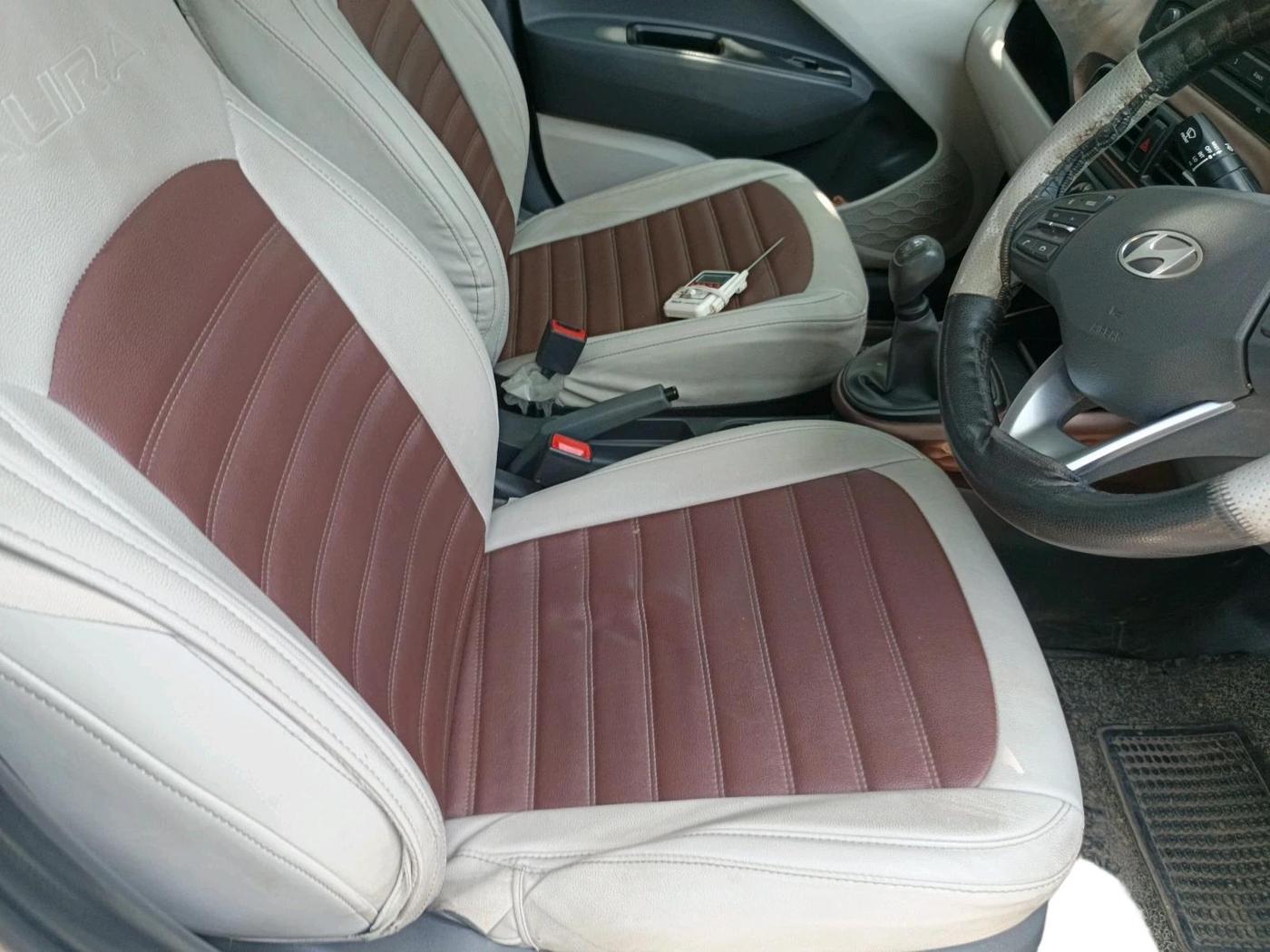 2023 Hyundai AURA S 1.2, Petrol, Manual, 19,312 km, interior