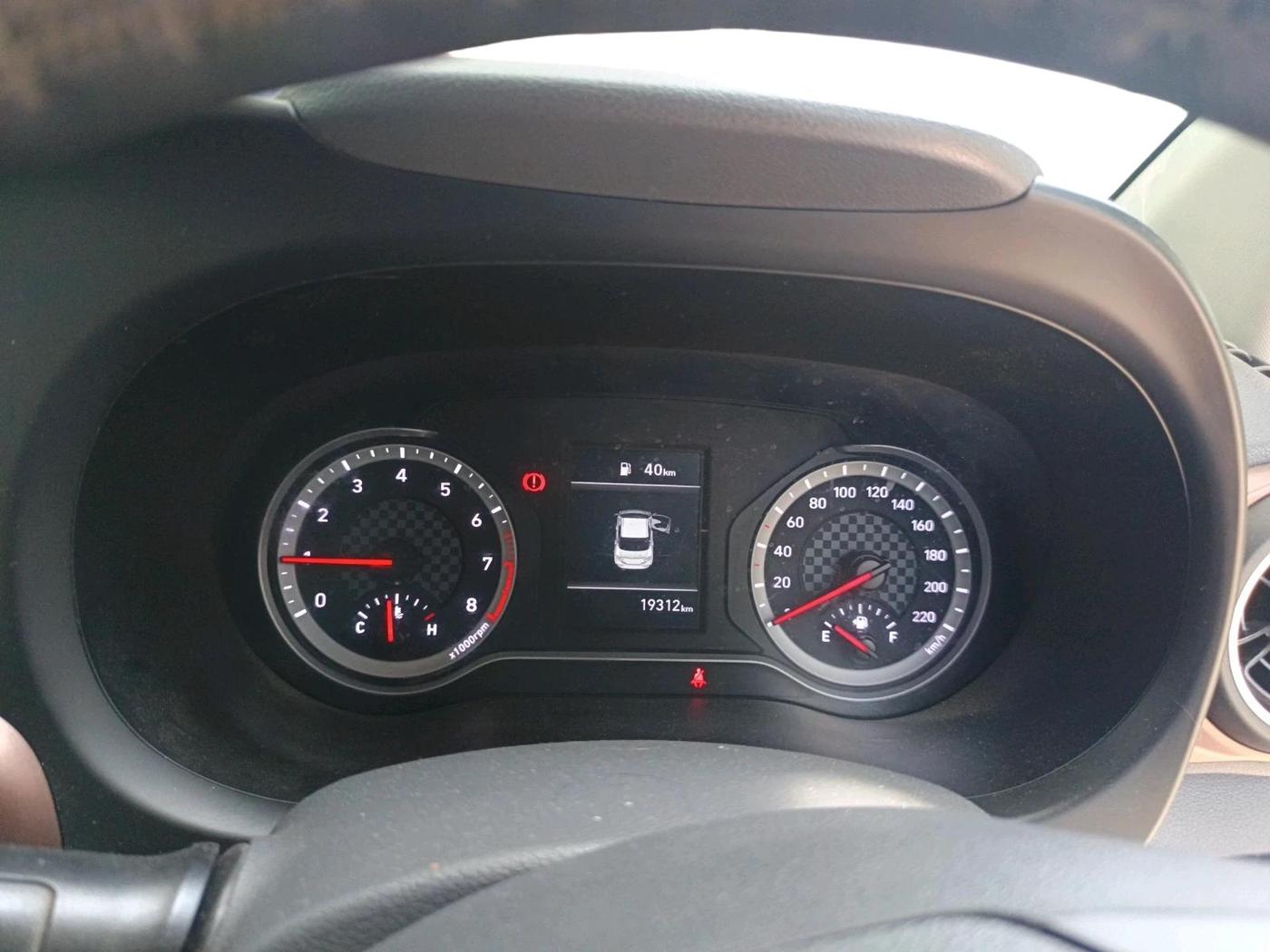 2023 Hyundai AURA S 1.2, Petrol, Manual, 19,312 km, interior