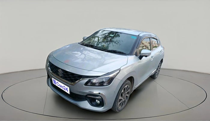 2023 Maruti Baleno ALPHA 1.2 AGS, Petrol, Automatic, 18,095 km, exterior