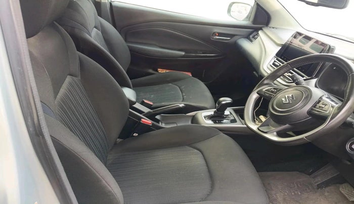 2023 Maruti Baleno ALPHA 1.2 AGS, Petrol, Automatic, 18,095 km, interior