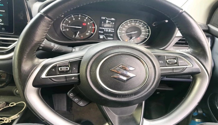 2023 Maruti Baleno ALPHA 1.2 AGS, Petrol, Automatic, 18,095 km, interior