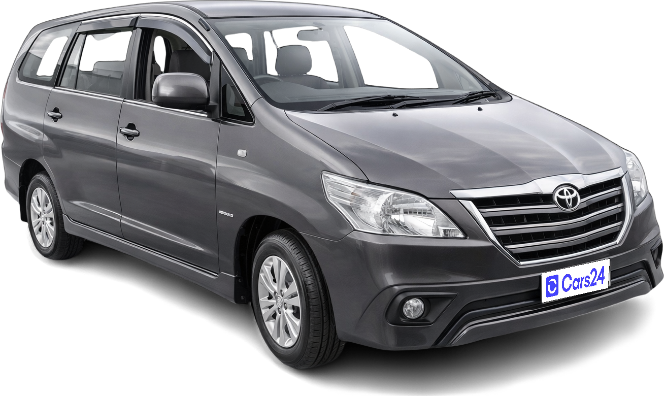 2012 Toyota Innova - SUV - Diesel - Manual - ₹3.61 lakh