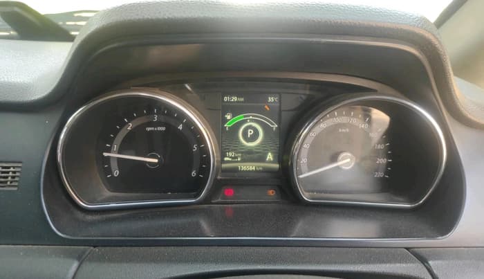 2017 Tata Hexa XTA 4X2 7 STR, Diesel, Automatic, 1,36,584 km, interior