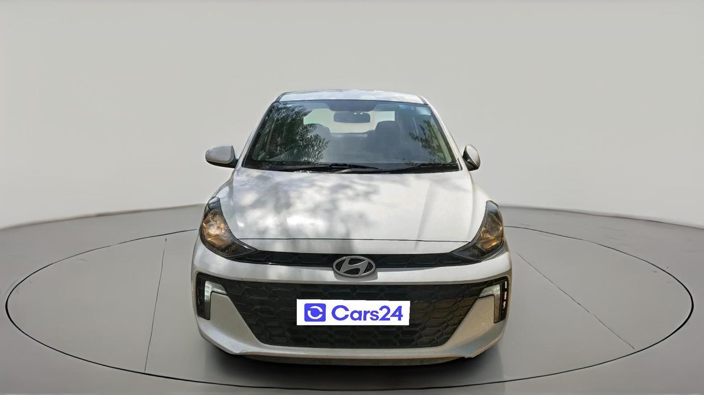 2023 Hyundai AURA S 1.2 CNG, CNG, Manual, 44,995 km, exterior