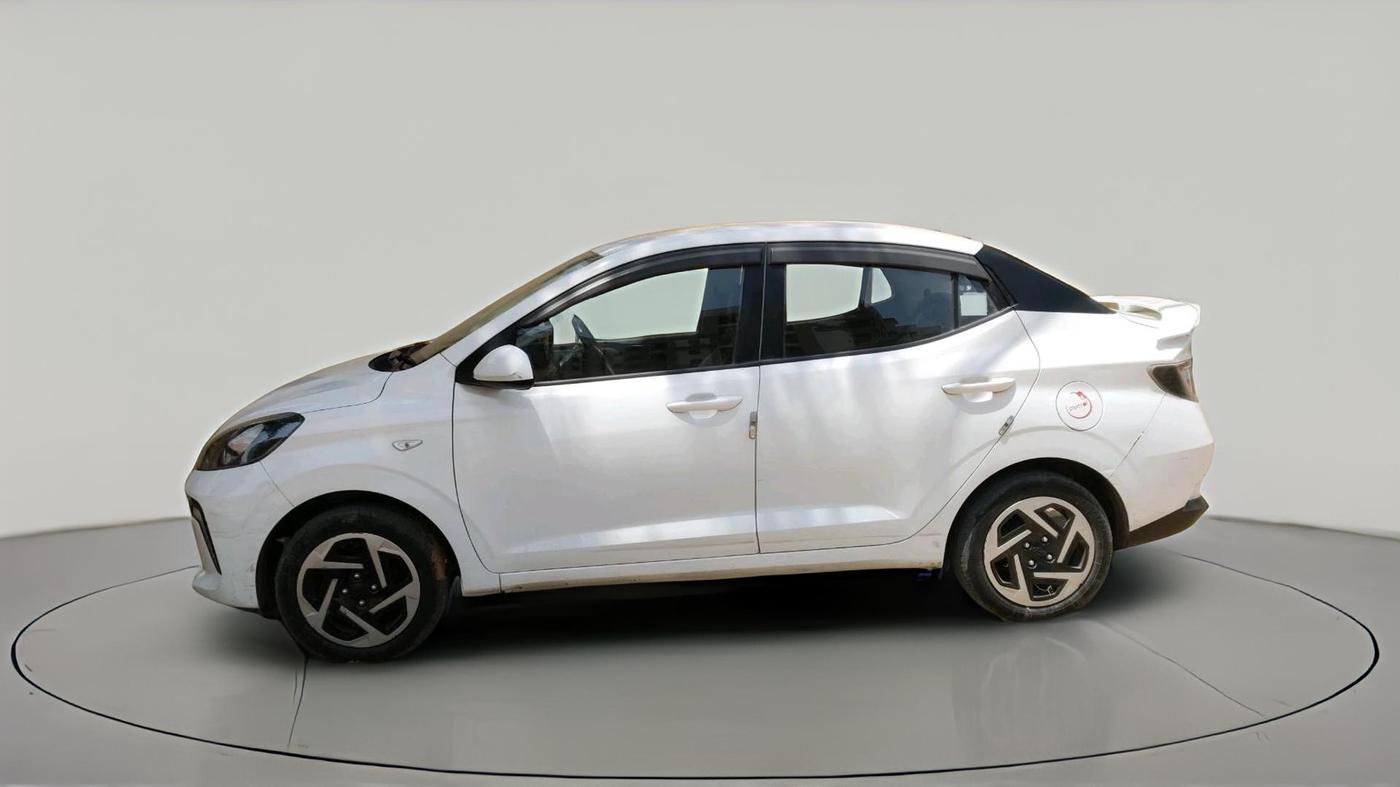2023 Hyundai AURA S 1.2 CNG, CNG, Manual, 44,995 km, exterior