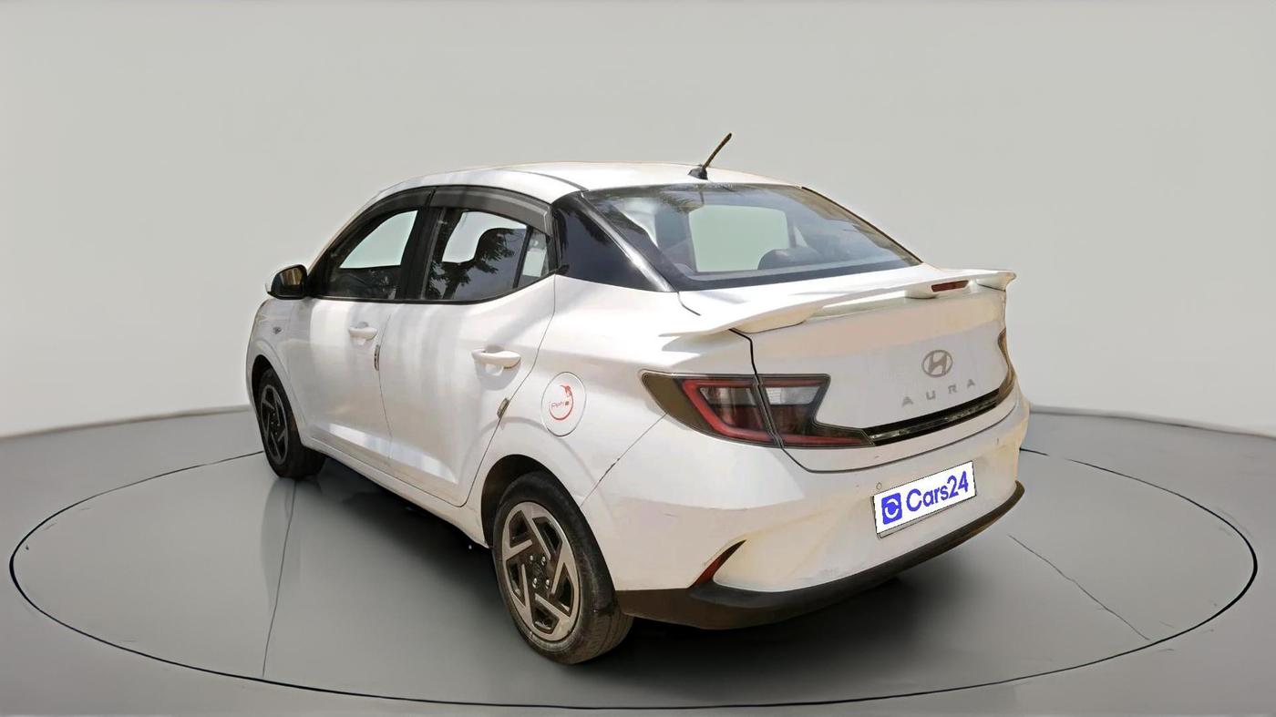2023 Hyundai AURA S 1.2 CNG, CNG, Manual, 44,995 km, exterior