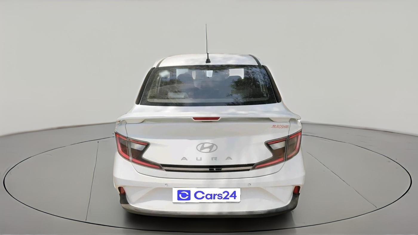 2023 Hyundai AURA S 1.2 CNG, CNG, Manual, 44,995 km, exterior