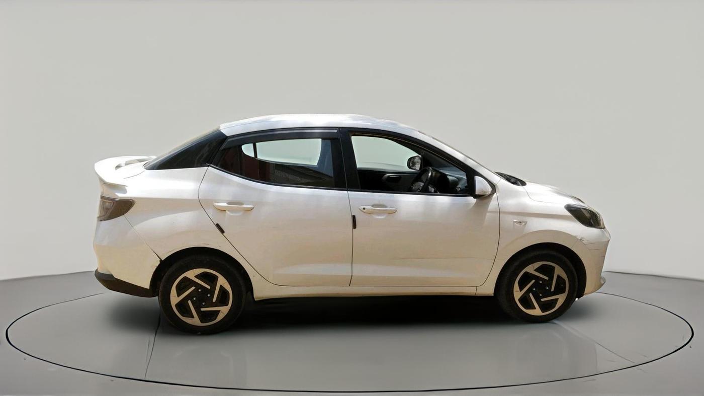 2023 Hyundai AURA S 1.2 CNG, CNG, Manual, 44,995 km, exterior