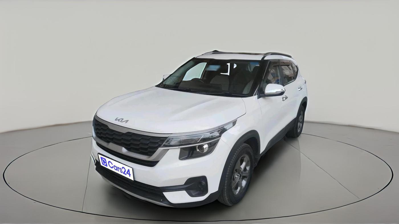 2022 KIA SELTOS HTK PLUS 1.5 IMT, Petrol, Manual, 50,133 km, exterior