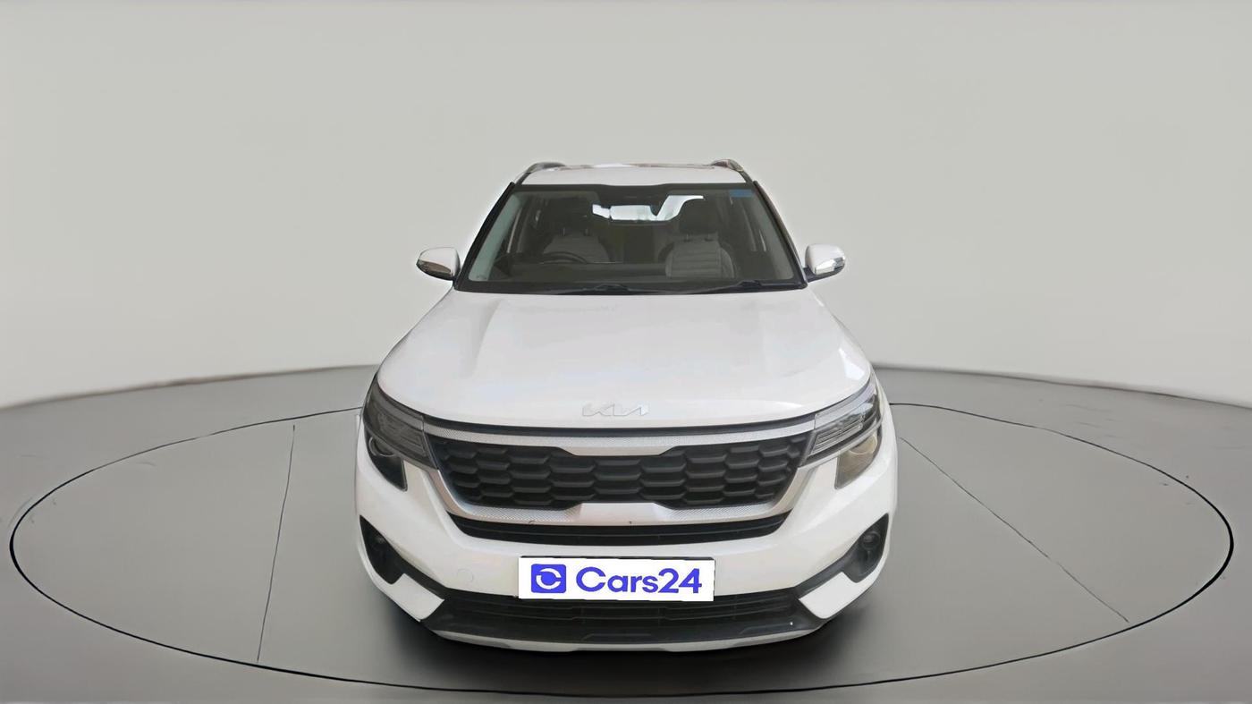 2022 KIA SELTOS HTK PLUS 1.5 IMT, Petrol, Manual, 50,133 km, exterior