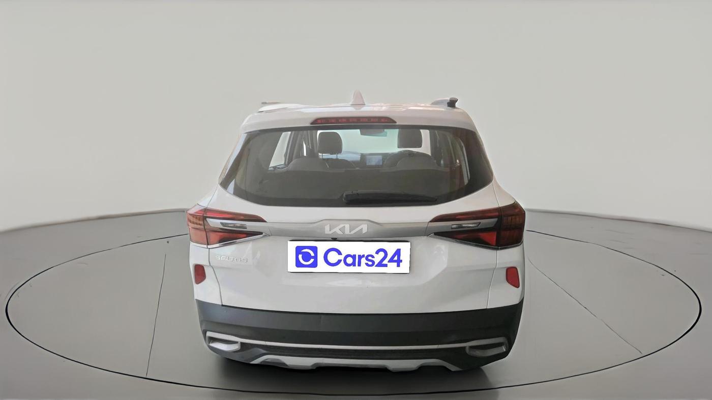 2022 KIA SELTOS HTK PLUS 1.5 IMT, Petrol, Manual, 50,133 km, exterior