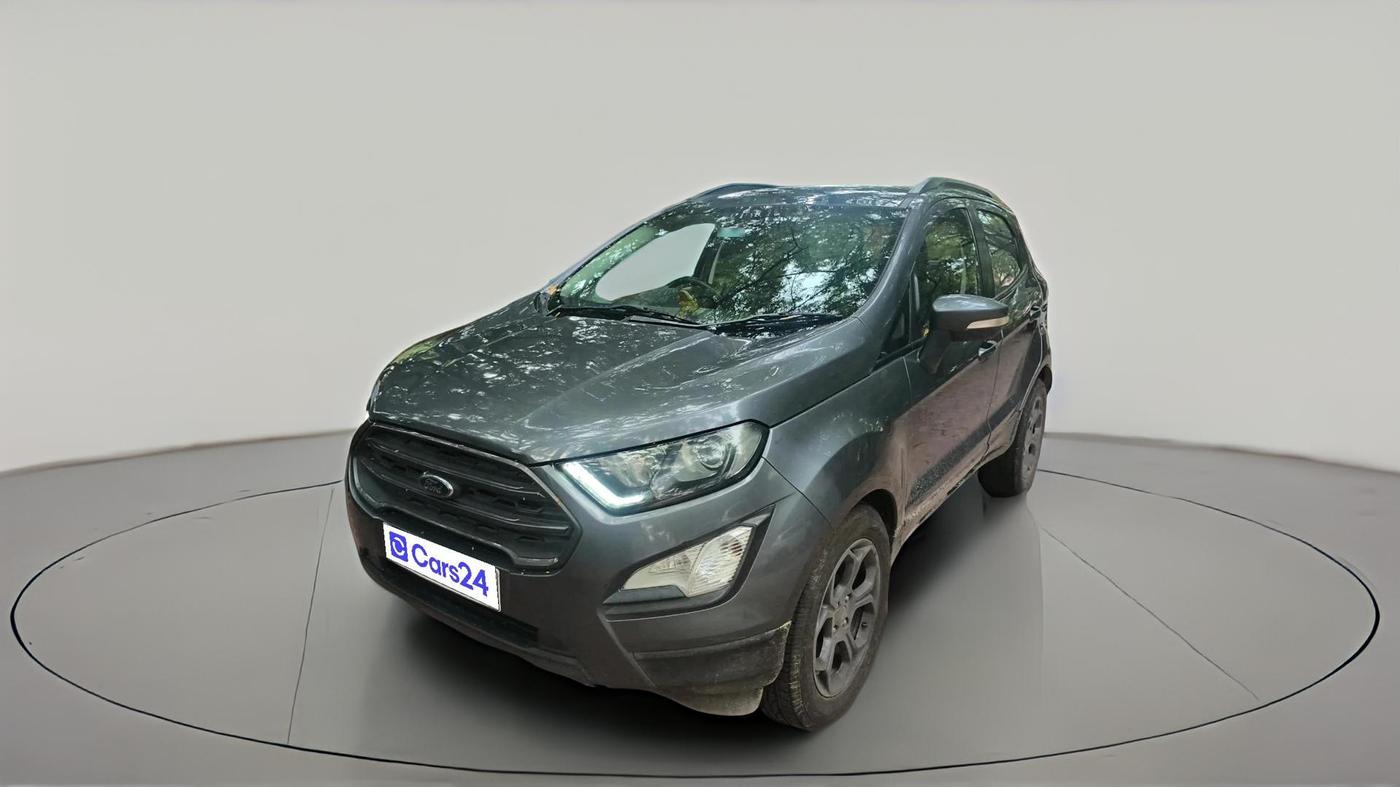 2018 Ford Ecosport TITANIUM 1.5L SPORTS(SUNROOF) DIESEL, Diesel, Manual, 1,44,554 km, exterior
