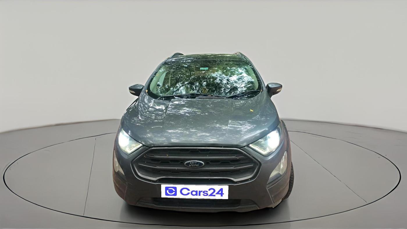 2018 Ford Ecosport TITANIUM 1.5L SPORTS(SUNROOF) DIESEL, Diesel, Manual, 1,44,554 km, exterior