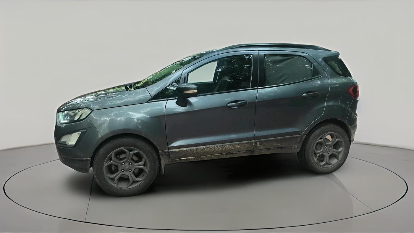 2018 Ford Ecosport TITANIUM 1.5L SPORTS(SUNROOF) DIESEL, Diesel, Manual, 1,44,554 km, exterior