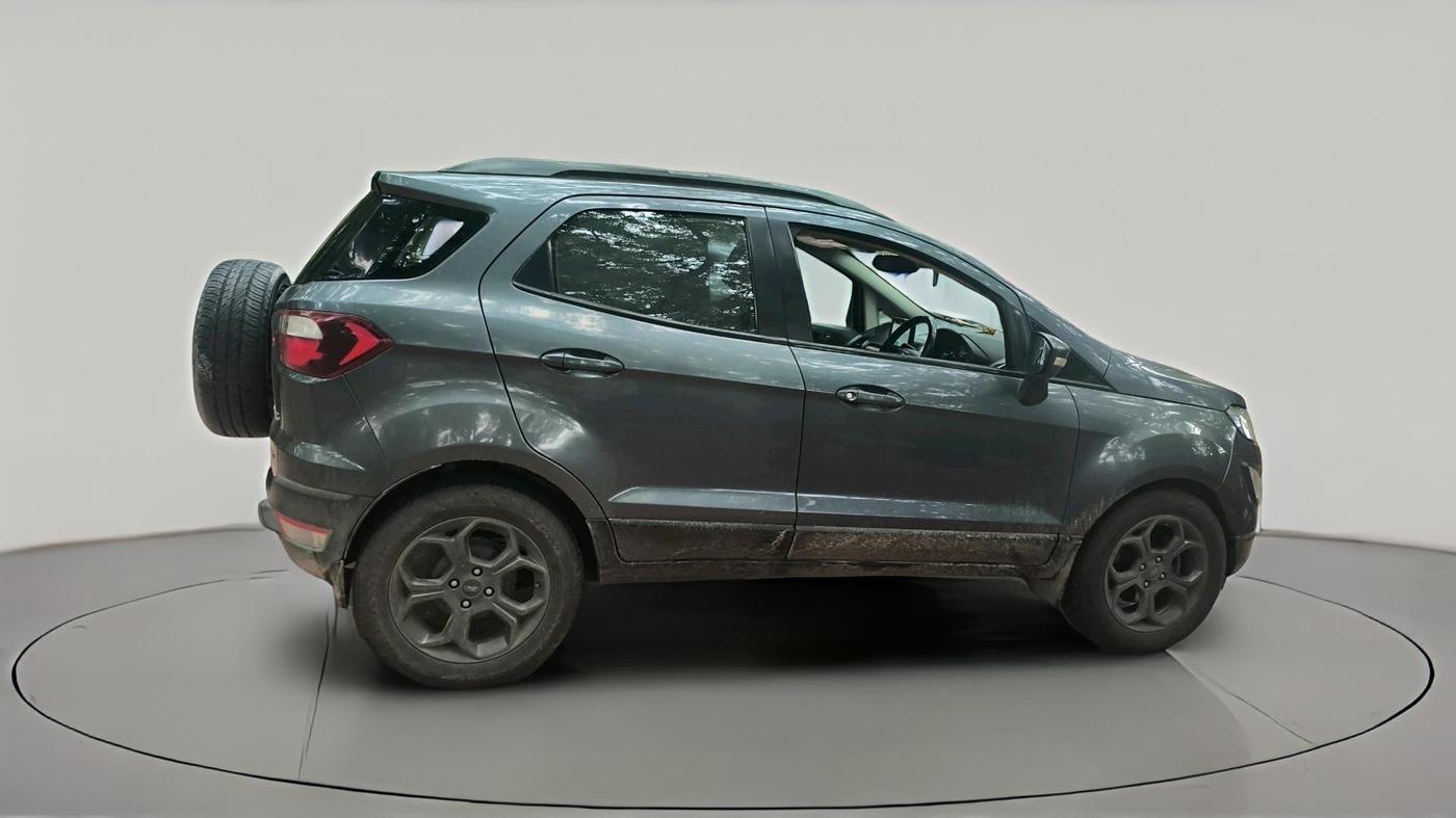 2018 Ford Ecosport TITANIUM 1.5L SPORTS(SUNROOF) DIESEL, Diesel, Manual, 1,44,554 km, exterior