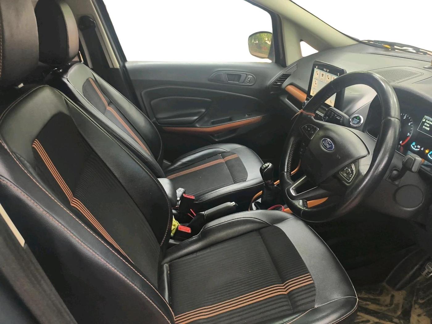 2018 Ford Ecosport TITANIUM 1.5L SPORTS(SUNROOF) DIESEL, Diesel, Manual, 1,44,554 km, interior