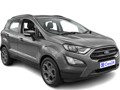 2018 Ford Ecosport - SUV - Diesel - Manual - ₹5.45 lakh