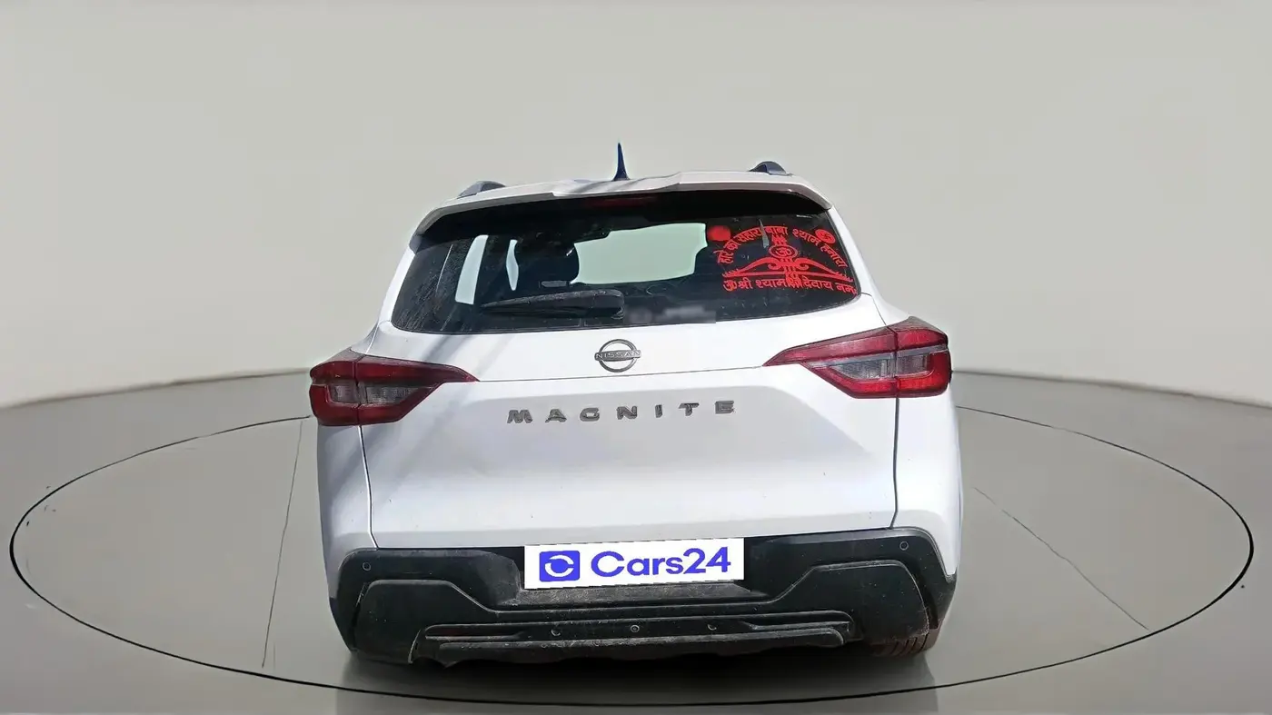 2022 Nissan MAGNITE XE, Petrol, Manual, 50,155 km, exterior