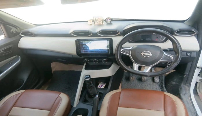 2022 Nissan MAGNITE XE, Petrol, Manual, 50,155 km, interior
