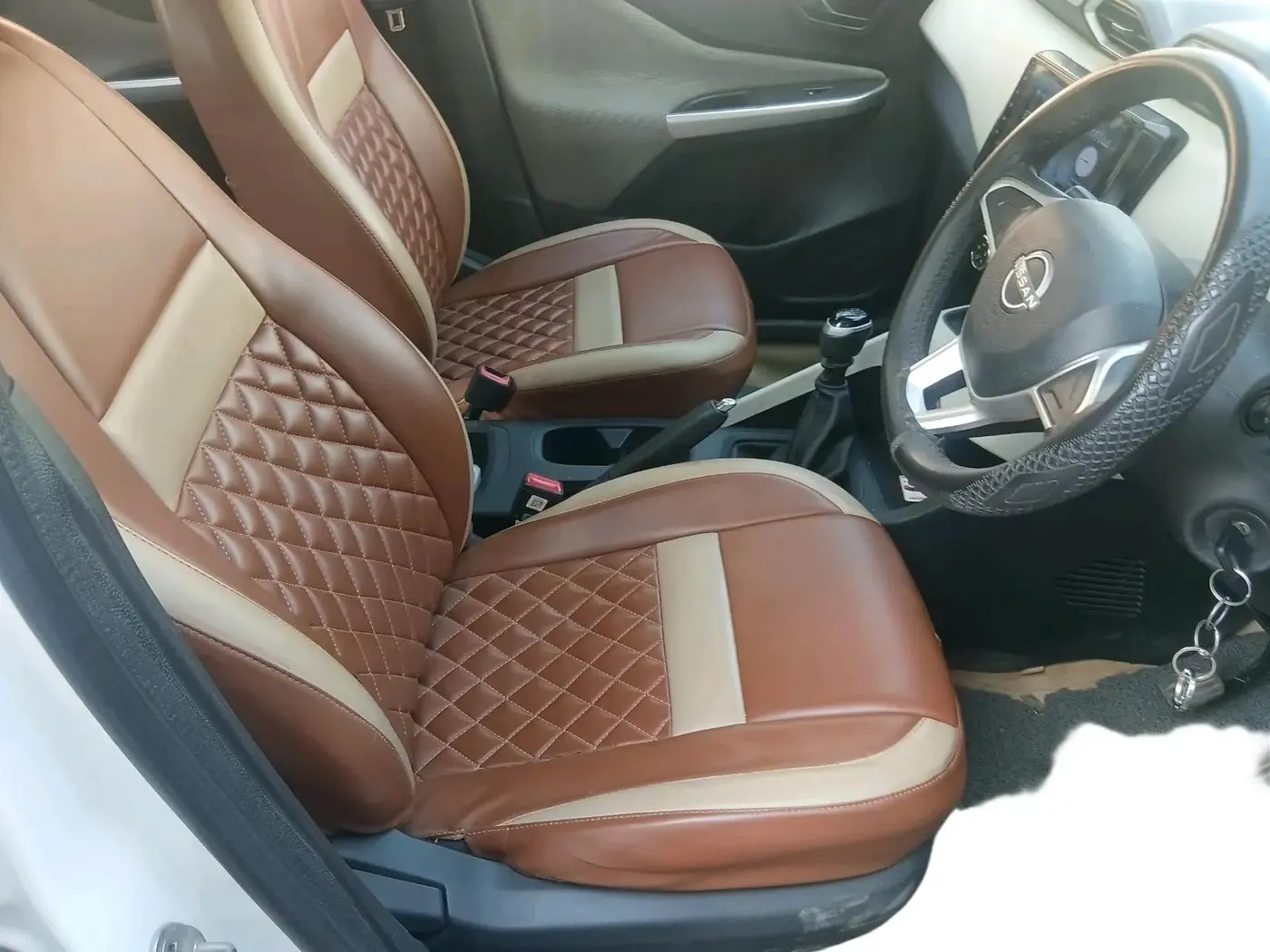 2022 Nissan MAGNITE XE, Petrol, Manual, 50,155 km, interior