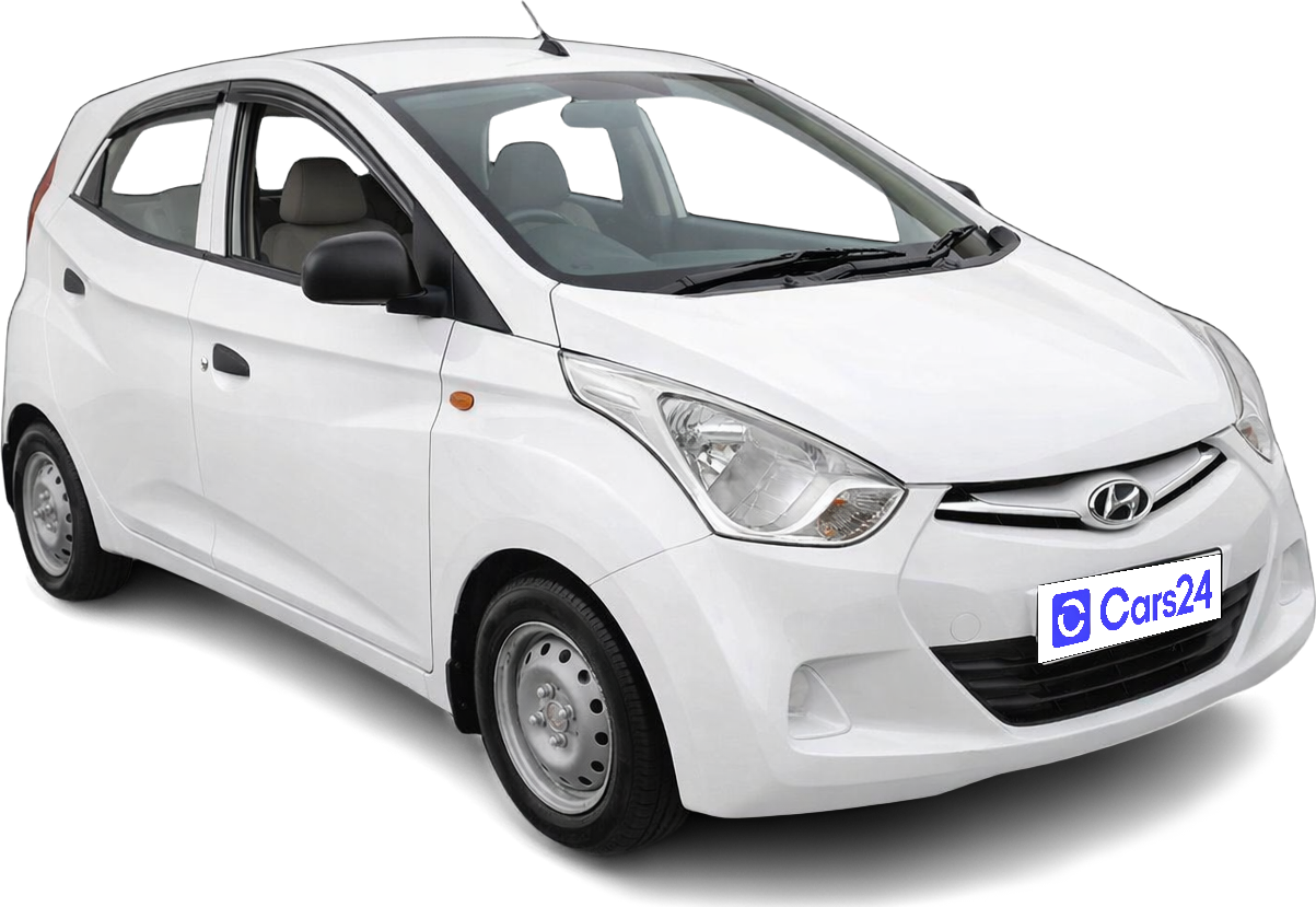 2017 Hyundai Eon - Hatchback - Petrol - Manual - ₹1.98 lakh