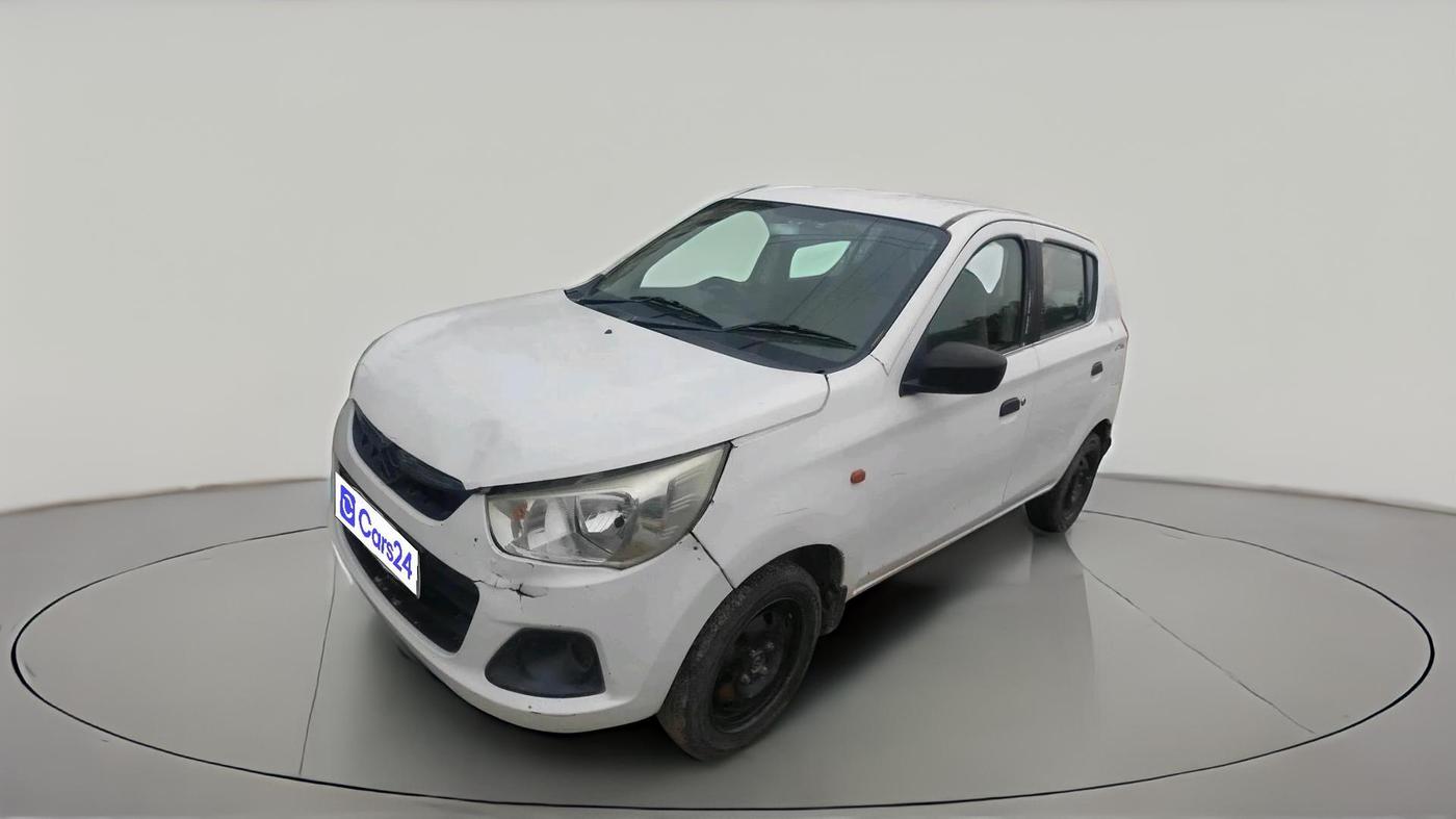 2017 Maruti Alto K10 VXI, Petrol, Manual, 95,124 km, exterior
