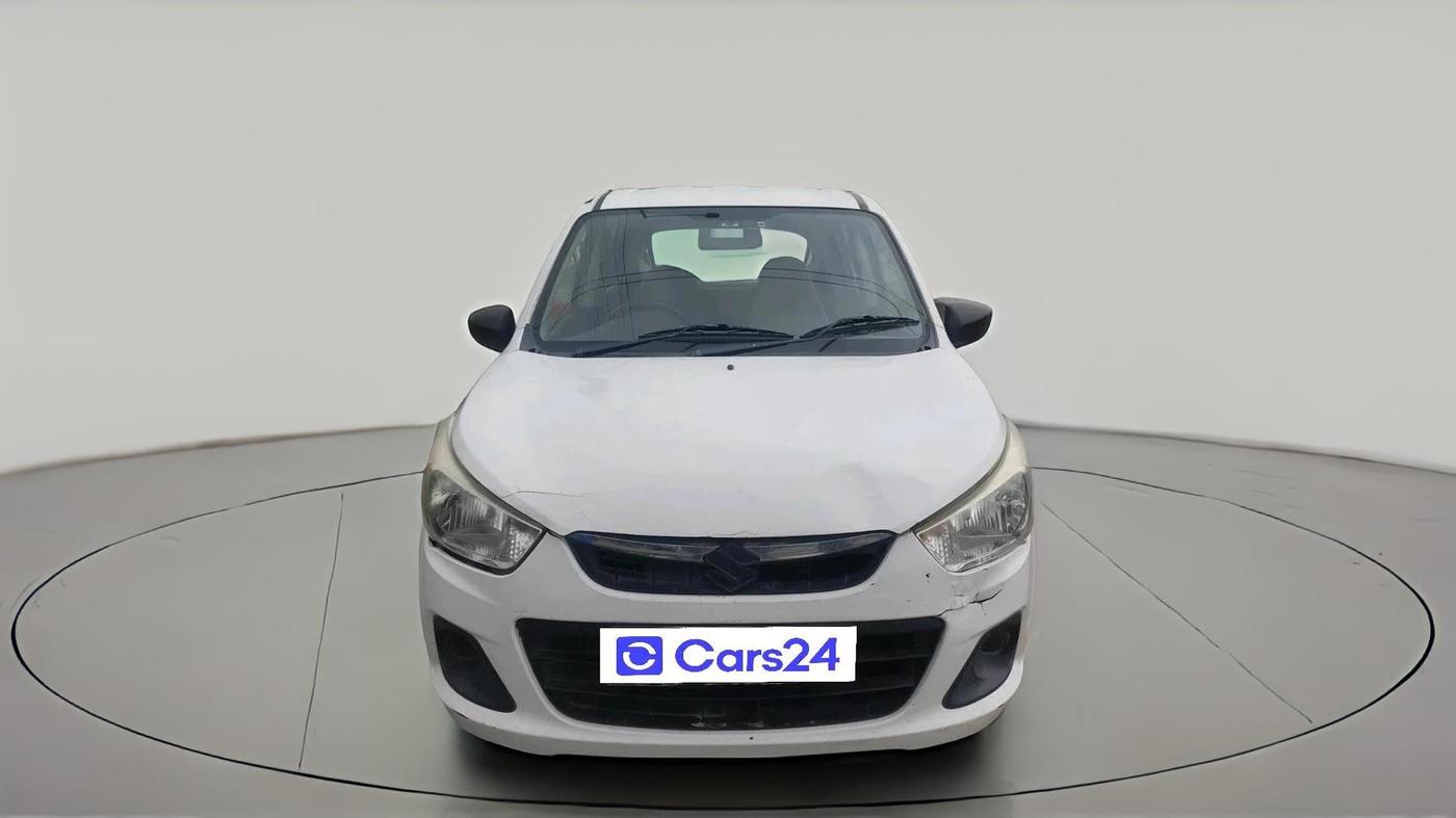 2017 Maruti Alto K10 VXI, Petrol, Manual, 95,124 km, exterior
