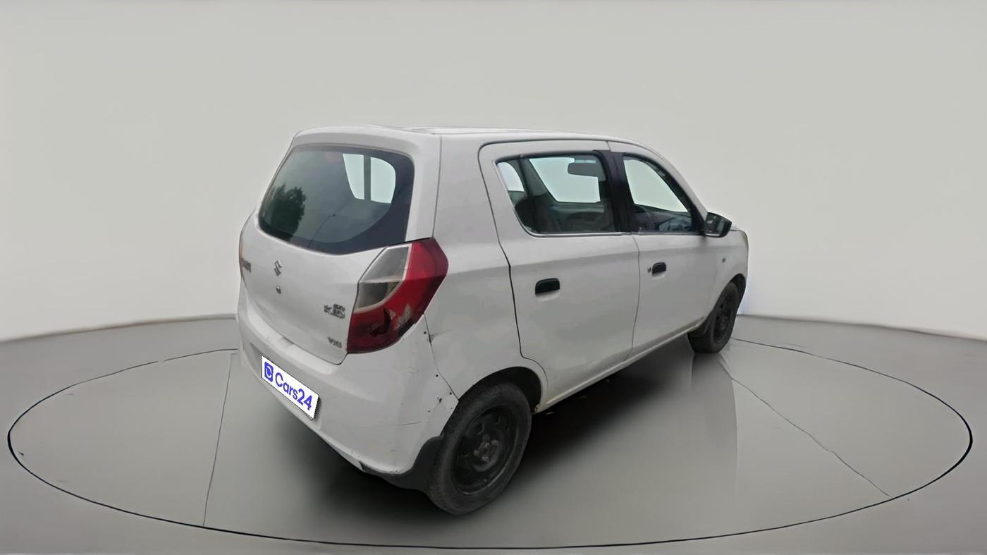 2017 Maruti Alto K10 VXI, Petrol, Manual, 95,124 km, exterior
